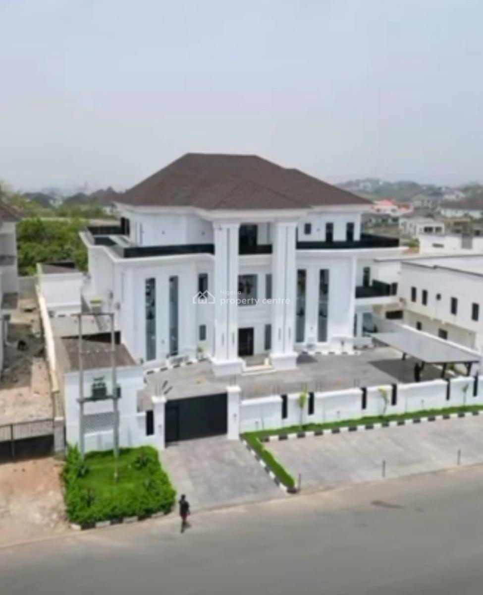 Majestically Built, 11 Bedroom+ 5 Sitting Room S Mansion, Guzape Main, Guzape District, Abuja, House for Sale