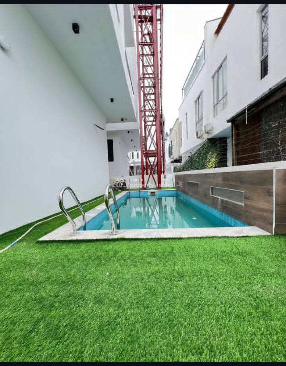 5 Bedroom Detached House, Osapa, Lekki, Lagos, Detached Duplex for Sale