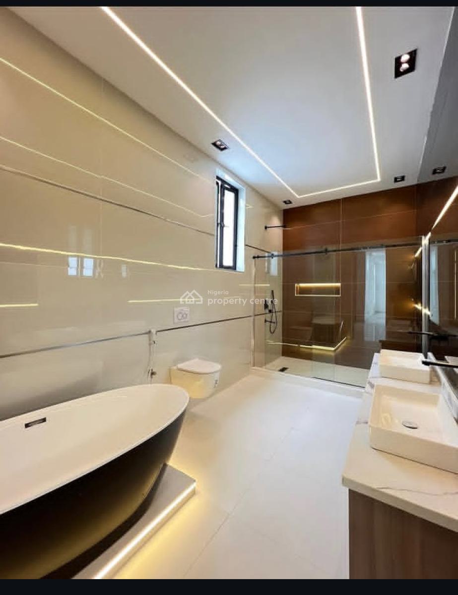 5 Bedroom Detached House, Osapa, Lekki, Lagos, Detached Duplex for Sale