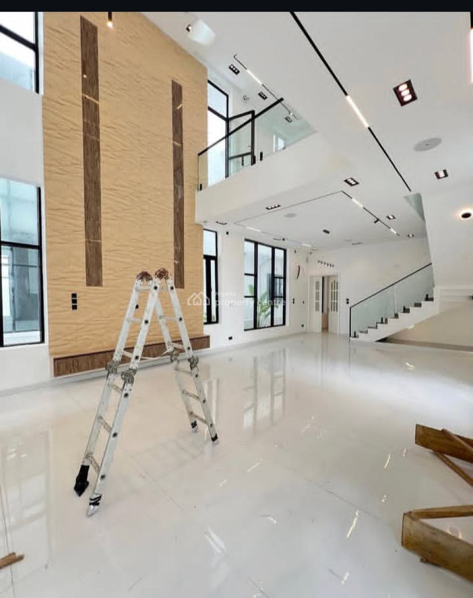 5 Bedroom Detached House, Osapa, Lekki, Lagos, Detached Duplex for Sale