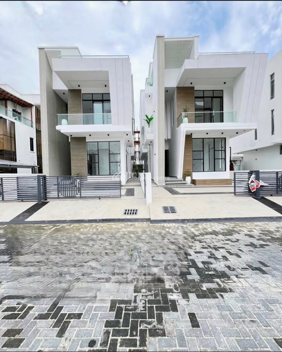 5 Bedroom Detached House, Osapa, Lekki, Lagos, Detached Duplex for Sale