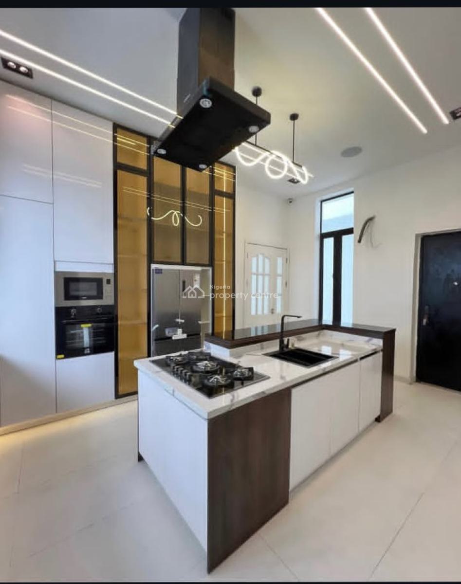 5 Bedroom Detached House, Osapa, Lekki, Lagos, Detached Duplex for Sale