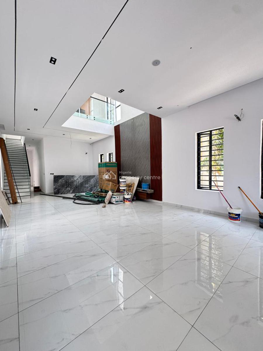 Magnificent 5 Bedroom Duplex with a Pool and Cinema, Orchid, Lekki, Lagos, House for Sale