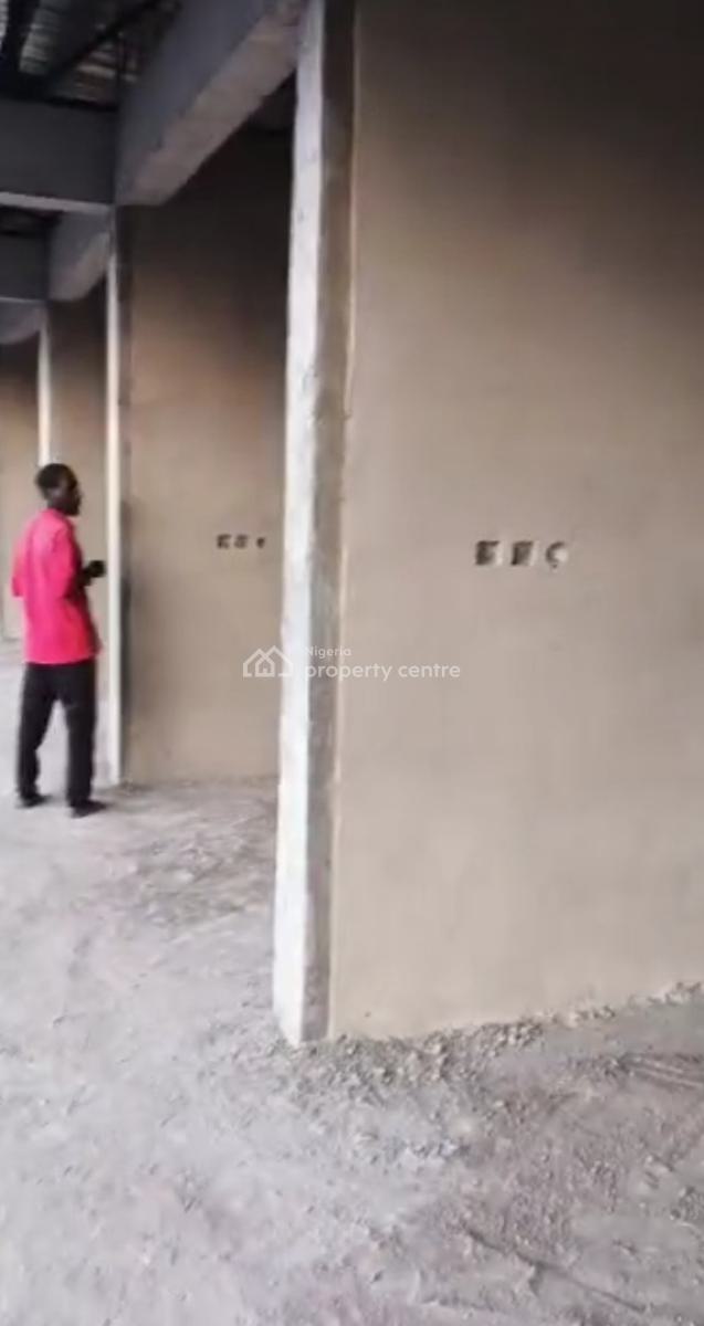 Newly Built Shop in a Strategic Market, Wuse Main Market, Wuse, Abuja, Shop for Sale