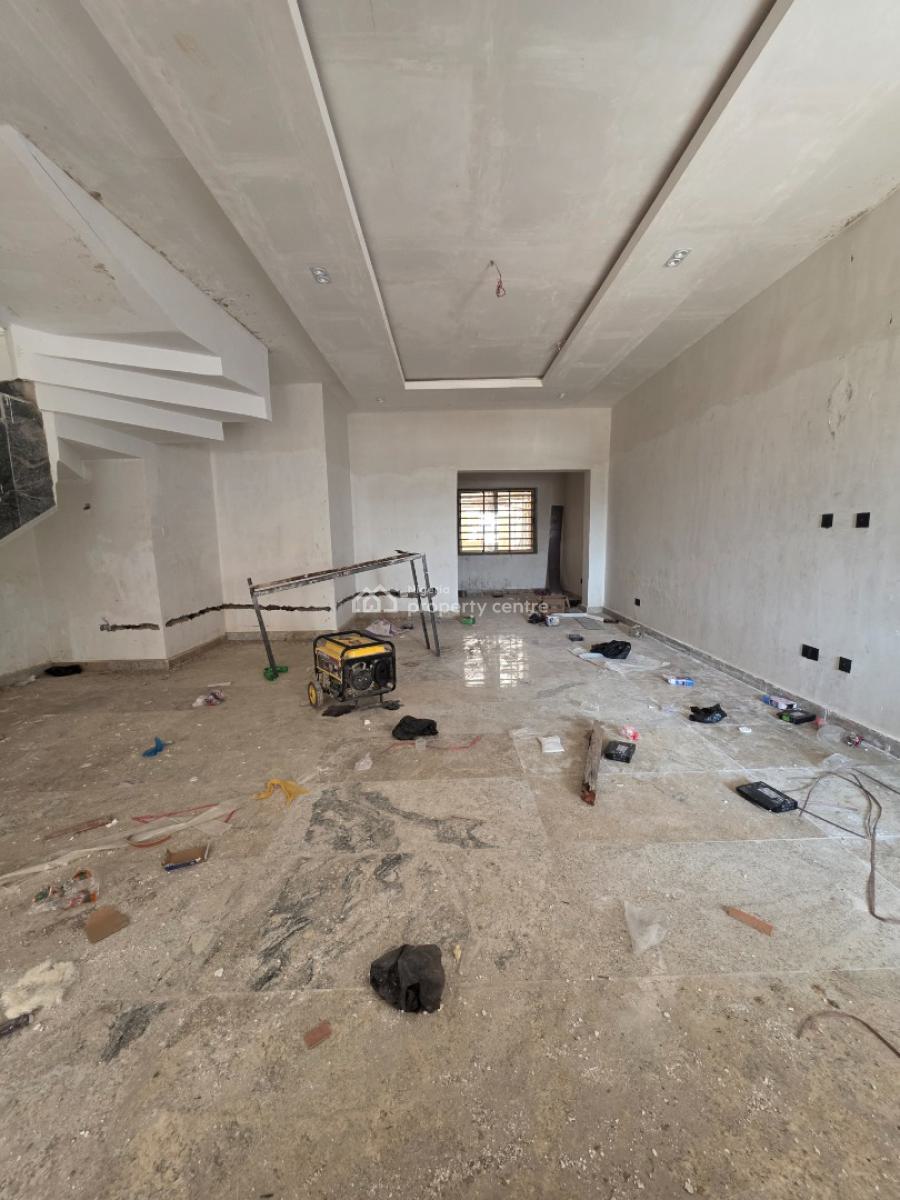 Massive 4 Bedroom Terrace Duplex with Bq, Jahi, Abuja, Terraced Duplex for Sale