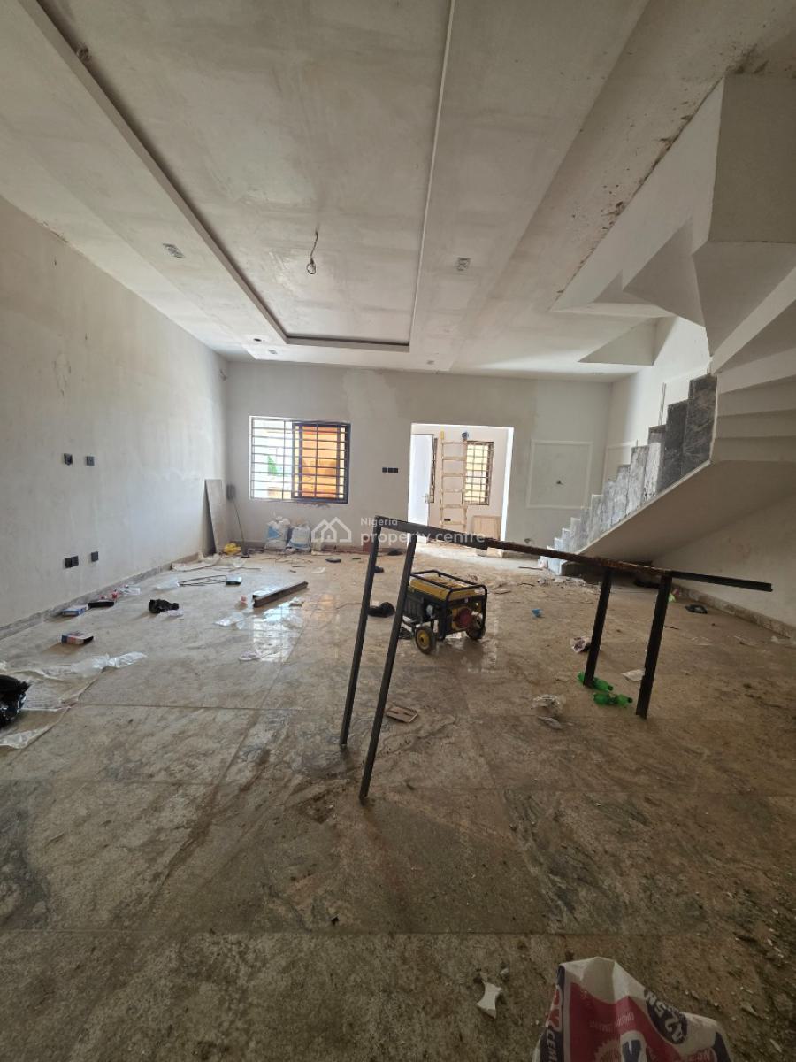 Massive 4 Bedroom Terrace Duplex with Bq, Jahi, Abuja, Terraced Duplex for Sale