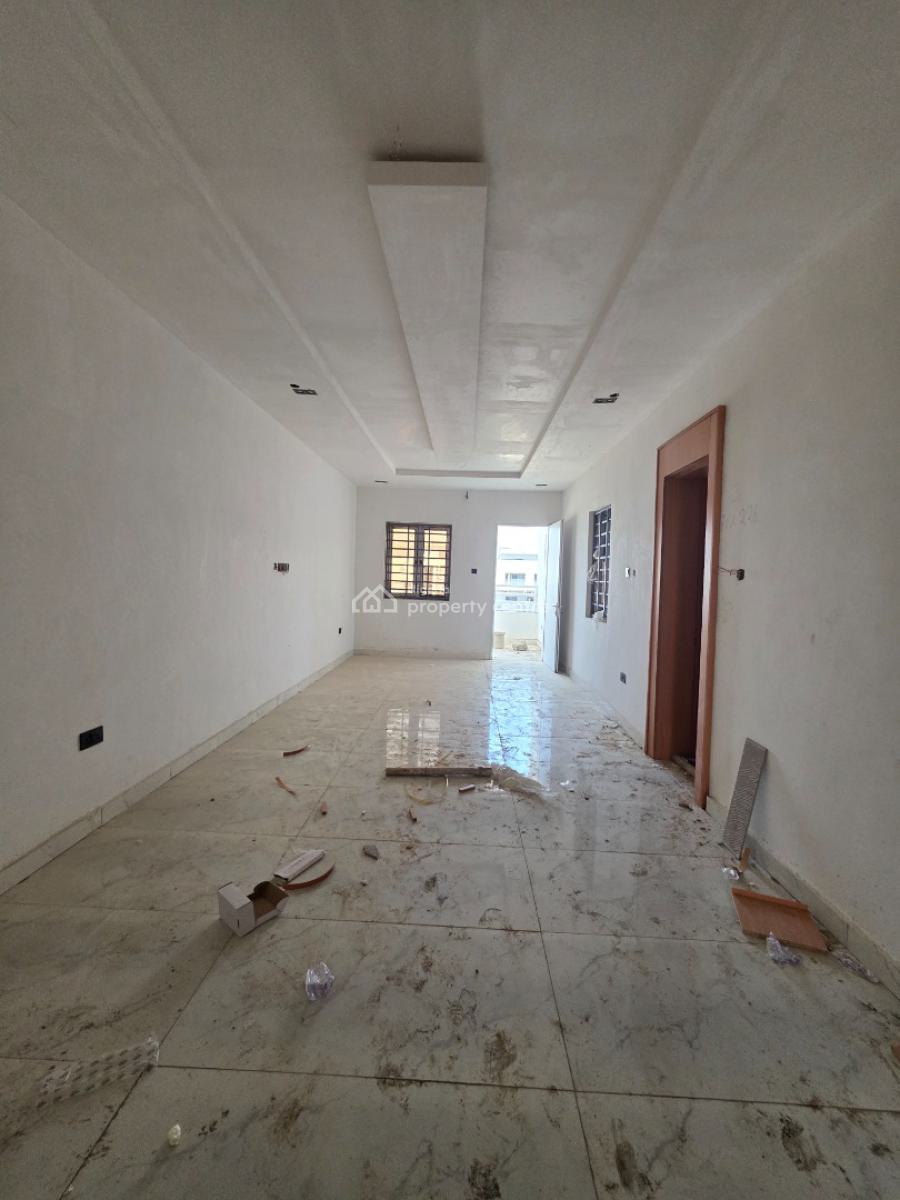 Massive 4 Bedroom Terrace Duplex with Bq, Jahi, Abuja, Terraced Duplex for Sale