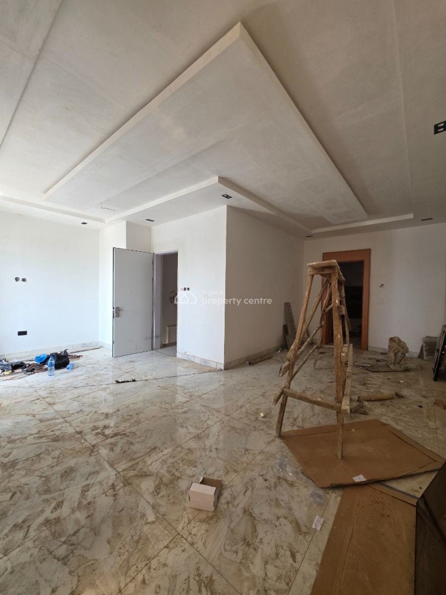 Massive 4 Bedroom Terrace Duplex with Bq, Jahi, Abuja, Terraced Duplex for Sale