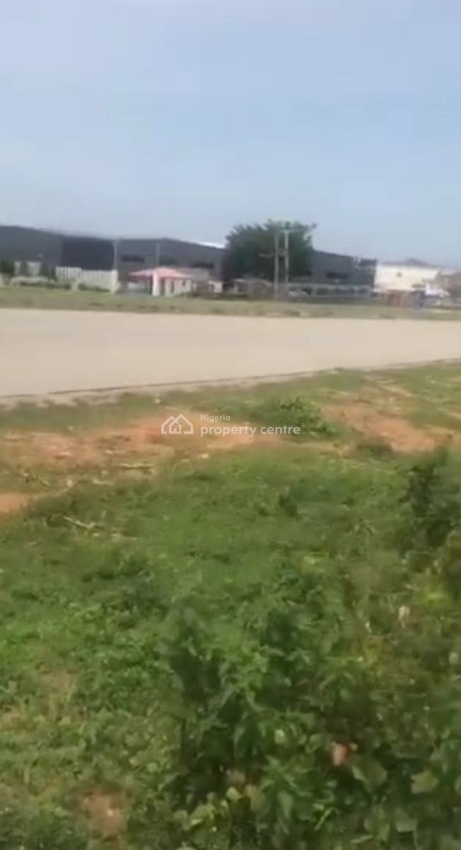 1.7 Hectares Industrial Land in a Strategic Location, Idu Industrial, Abuja, Land for Sale