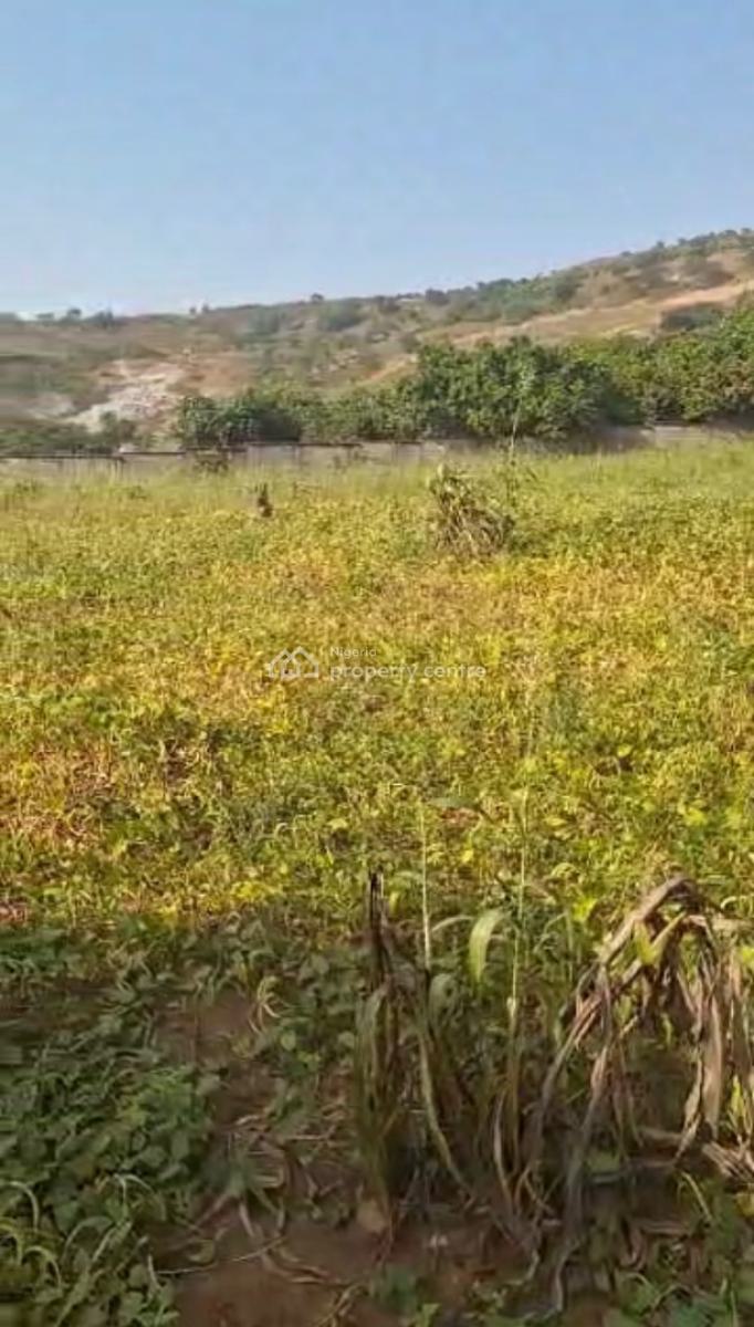 4200sqm Residential Plot with C of O on The Tarred Road in Katampe Ext, Diplomatic Zone, Katampe Extension, Katampe, Abuja, Residential Land for Sale