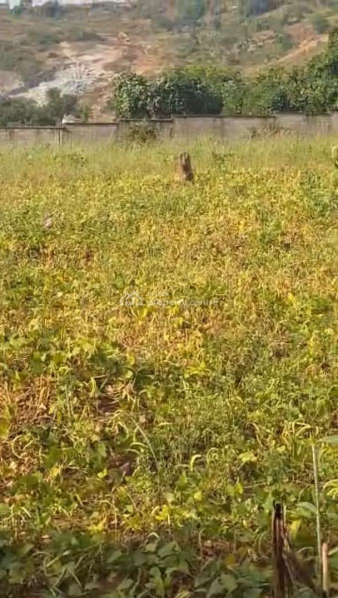 4200sqm Residential Plot with C of O on The Tarred Road in Katampe Ext, Diplomatic Zone, Katampe Extension, Katampe, Abuja, Residential Land for Sale