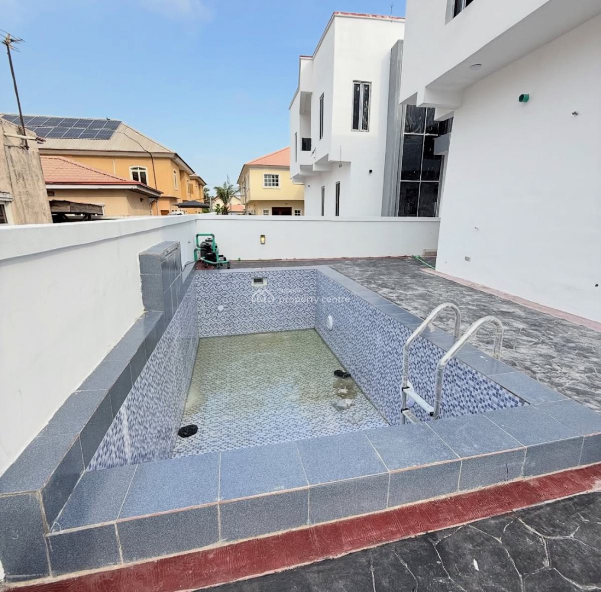 Luxury Finished 4bed Detached Duplex with Pool in an Estate, Crown Estate, Sangotedo, Ajah, Lagos, Detached Duplex for Sale