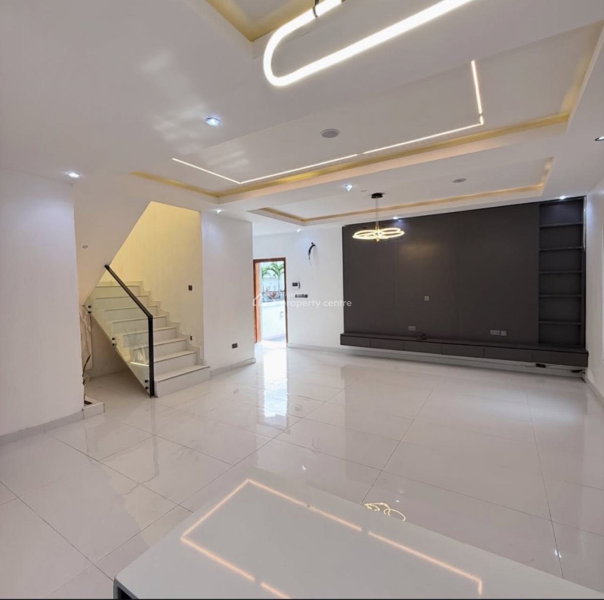 Luxury Finished 4bed Detached Duplex with Pool in an Estate, Crown Estate, Sangotedo, Ajah, Lagos, Detached Duplex for Sale