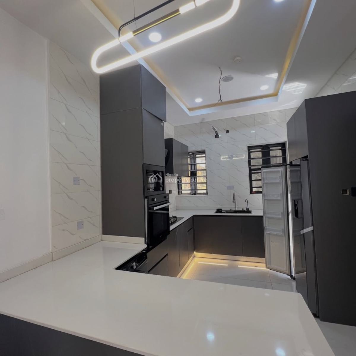 Luxury Finished 4bed Detached Duplex with Pool in an Estate, Crown Estate, Sangotedo, Ajah, Lagos, Detached Duplex for Sale