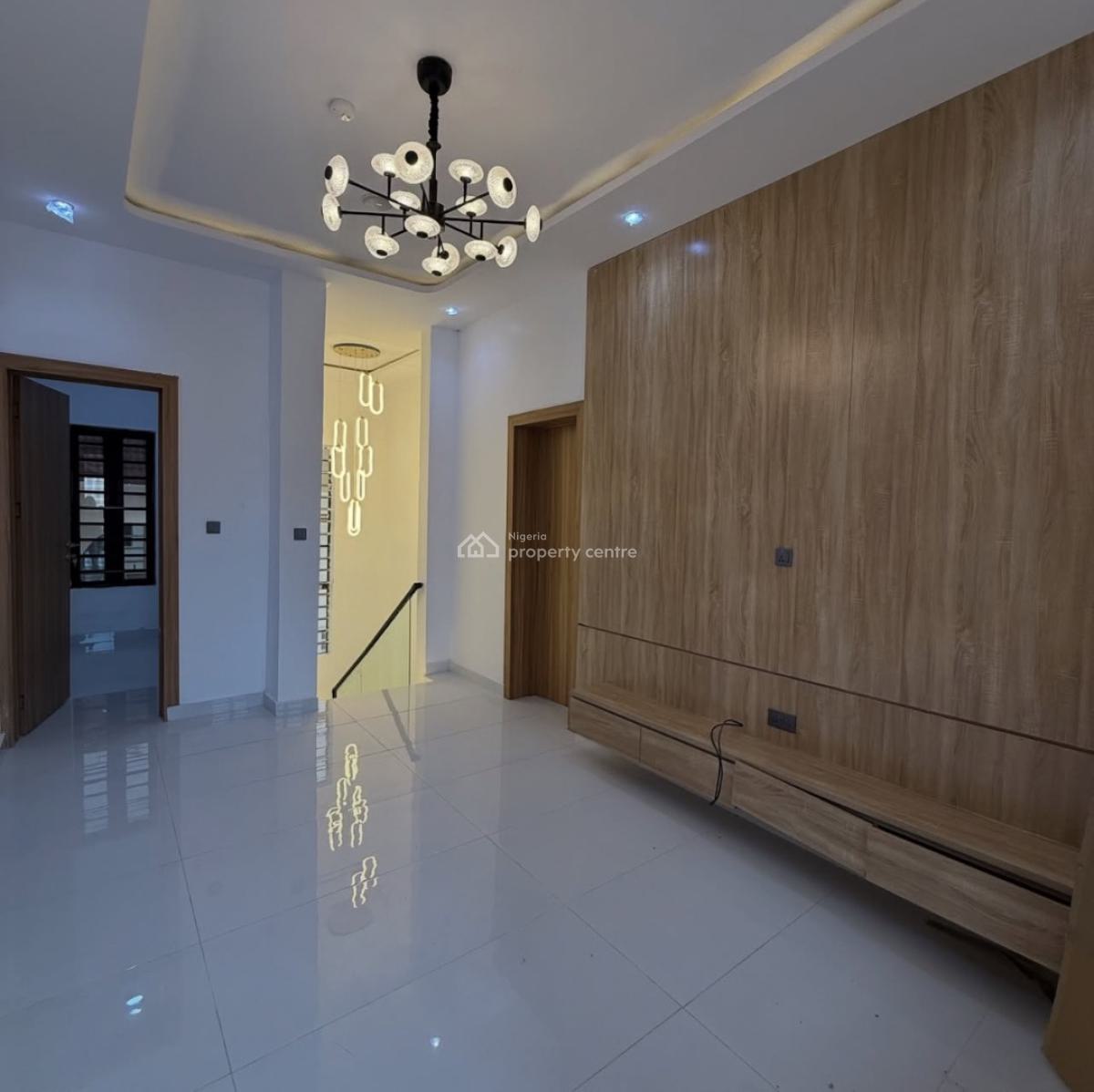 Luxury Finished 4bed Detached Duplex with Pool in an Estate, Crown Estate, Sangotedo, Ajah, Lagos, Detached Duplex for Sale