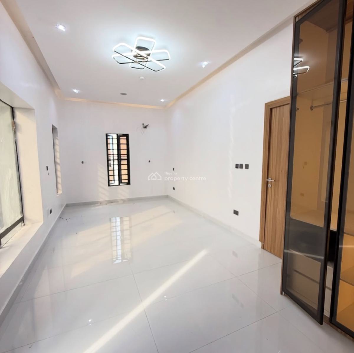 Luxury Finished 4bed Detached Duplex with Pool in an Estate, Crown Estate, Sangotedo, Ajah, Lagos, Detached Duplex for Sale