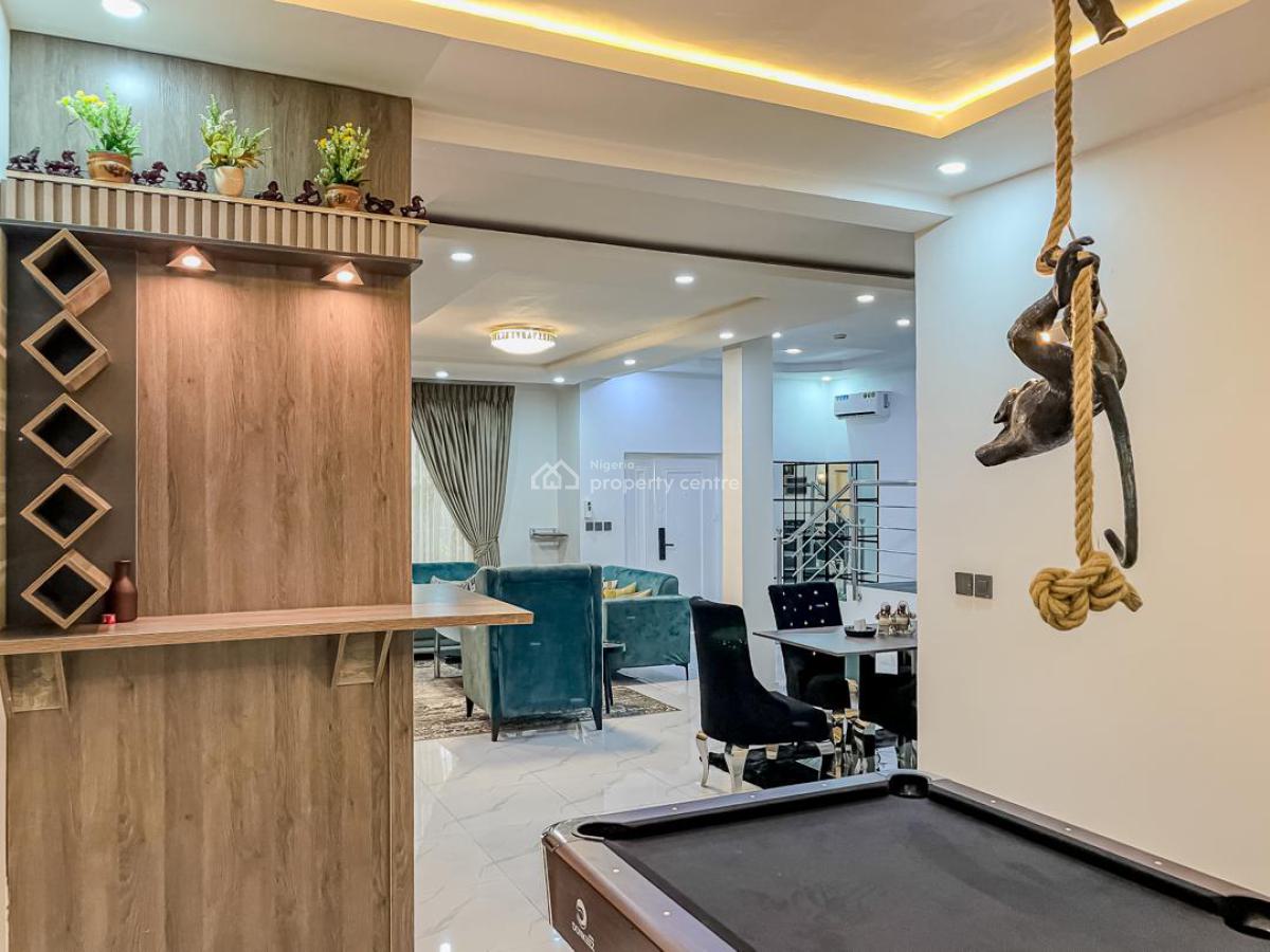 Bloom Manor 3bedroom Terrrace Duplex, Lekki Phase 1, Lekki Phase 1, Lekki, Lagos, Terraced Duplex Short Let