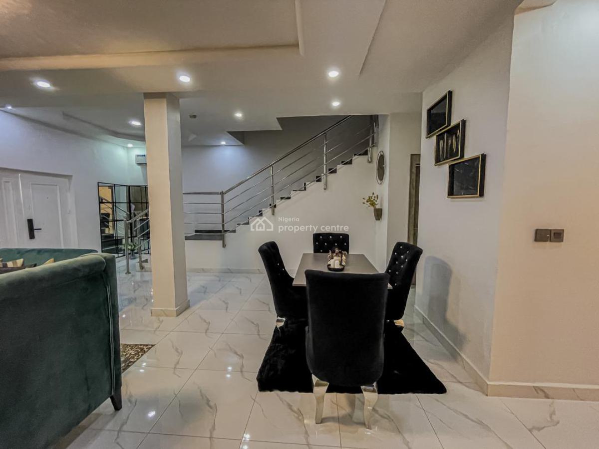 Bloom Manor 3bedroom Terrrace Duplex, Lekki Phase 1, Lekki Phase 1, Lekki, Lagos, Terraced Duplex Short Let