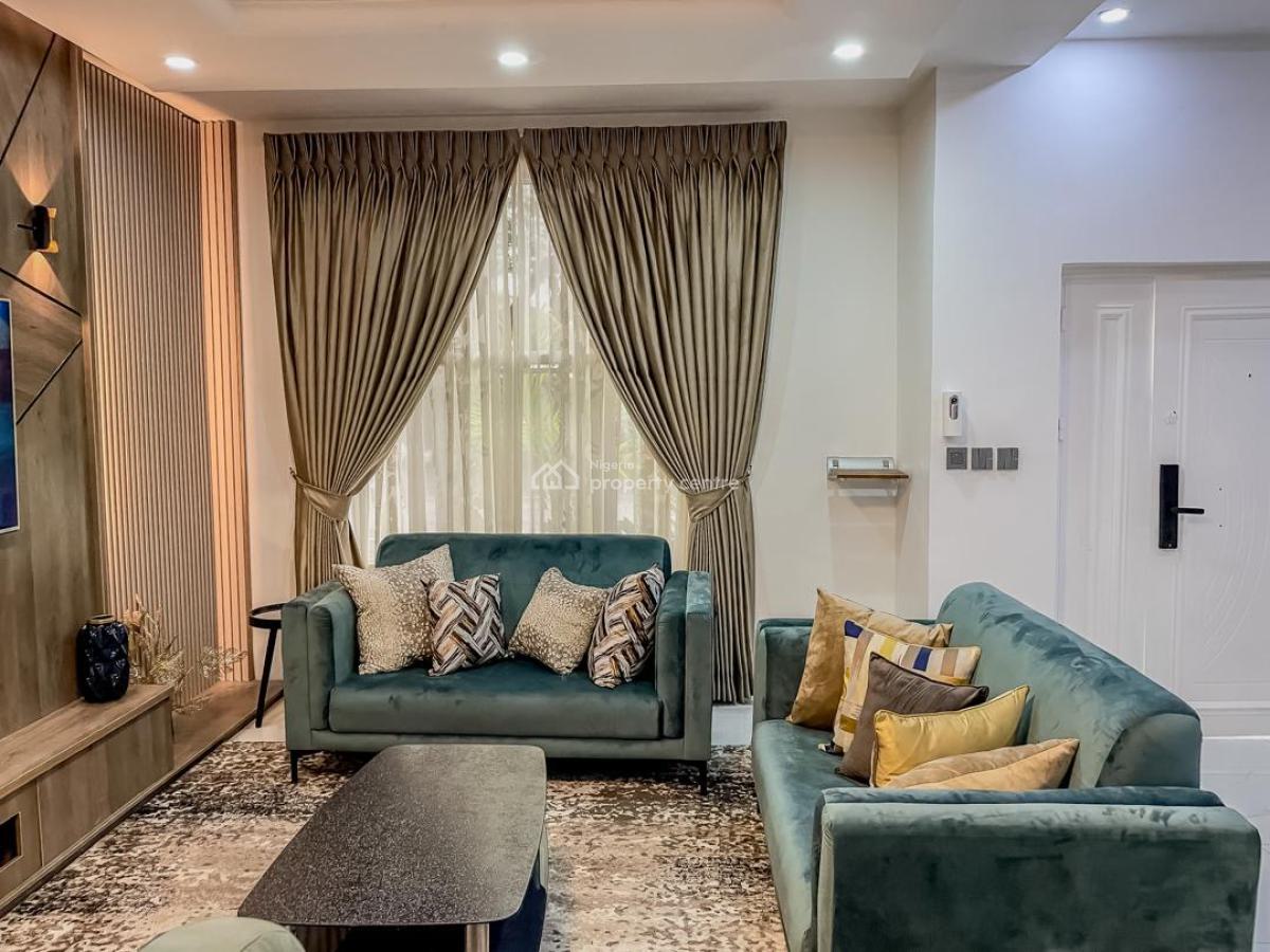 Bloom Manor 3bedroom Terrrace Duplex, Lekki Phase 1, Lekki Phase 1, Lekki, Lagos, Terraced Duplex Short Let