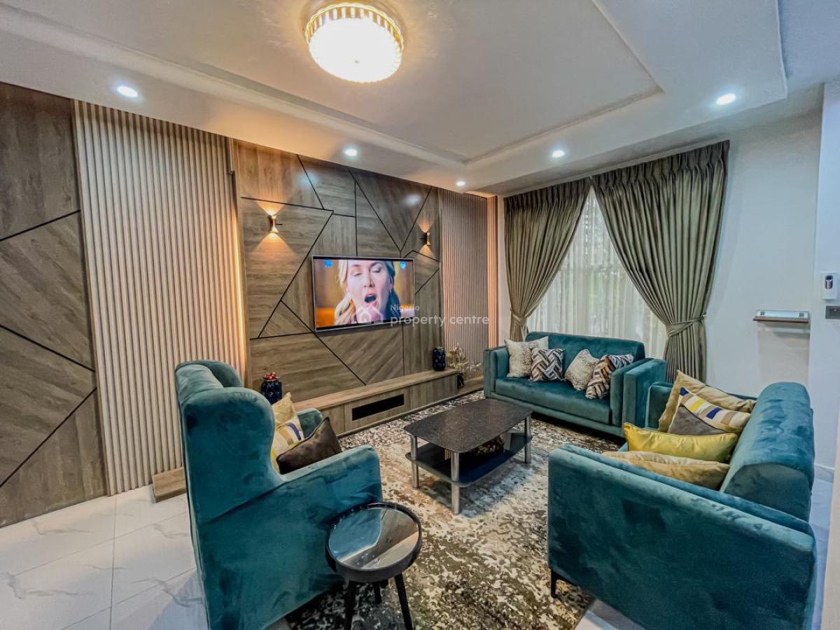Bloom Manor 3bedroom Terrrace Duplex, Lekki Phase 1, Lekki Phase 1, Lekki, Lagos, Terraced Duplex Short Let