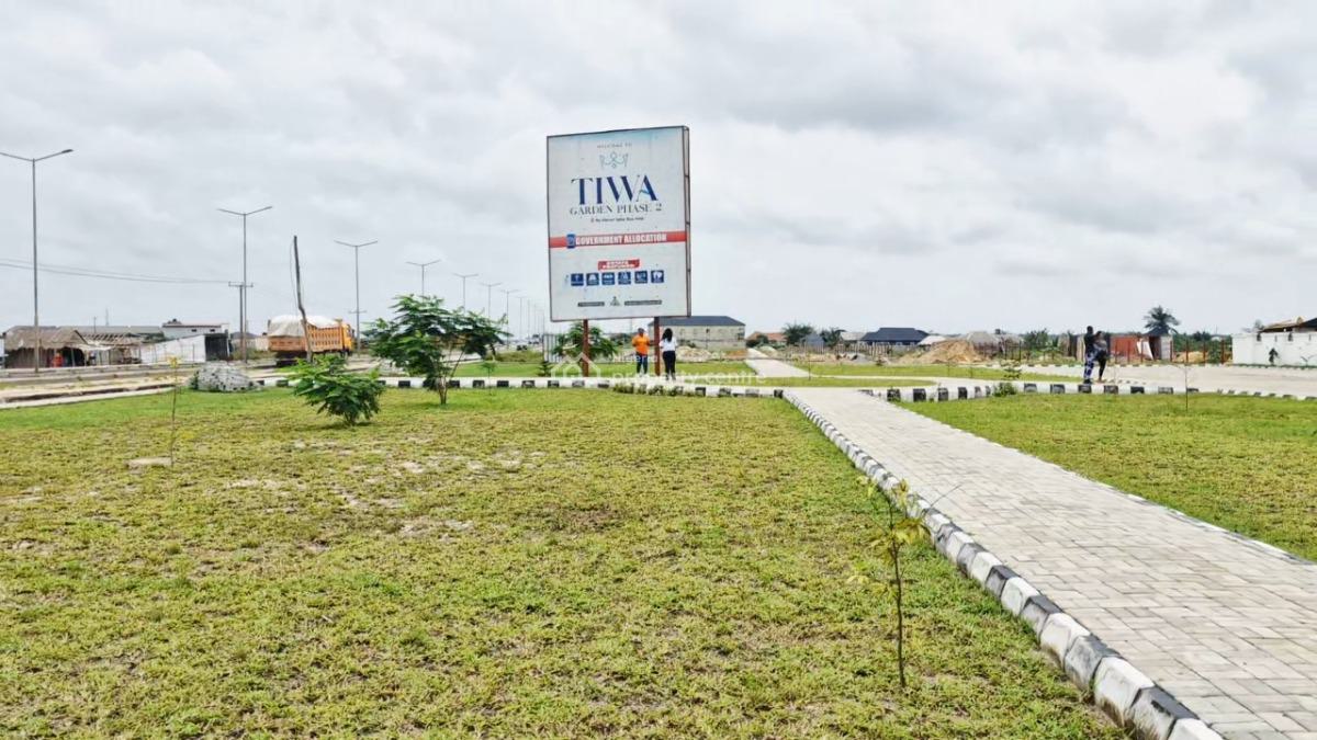 C of O Land, Tiwa Garden Phase 2, Eleranigbe, Ibeju Lekki, Lagos, Land for Sale