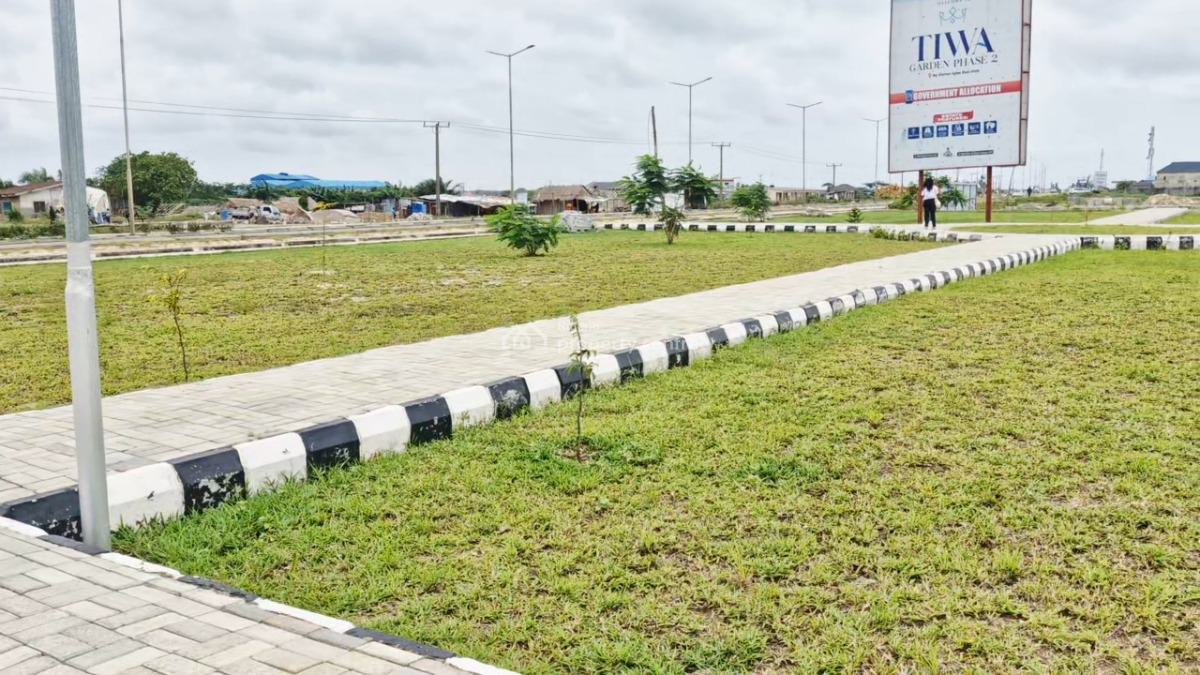 C of O Land, Tiwa Garden Phase 2, Eleranigbe, Ibeju Lekki, Lagos, Land for Sale