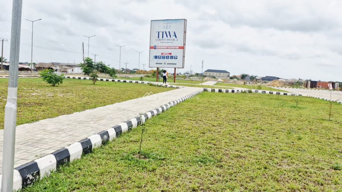 C of O Land, Tiwa Garden Phase 2, Eleranigbe, Ibeju Lekki, Lagos, Land for Sale