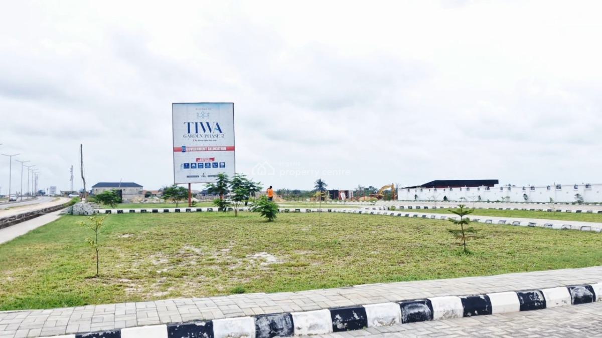 C of O Land, Tiwa Garden Phase 2, Eleranigbe, Ibeju Lekki, Lagos, Land for Sale
