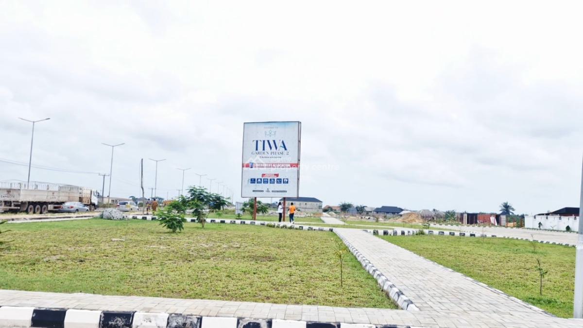 C of O Land, Tiwa Garden Phase 2, Eleranigbe, Ibeju Lekki, Lagos, Land for Sale