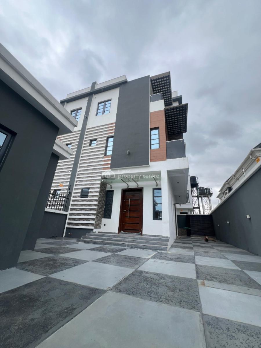 Luxury 3 Bedroom Semi-detached, Opic, Ojodu Berger Lagos State, Ojodu Berger, Ojodu, Lagos, Semi-detached Duplex for Sale