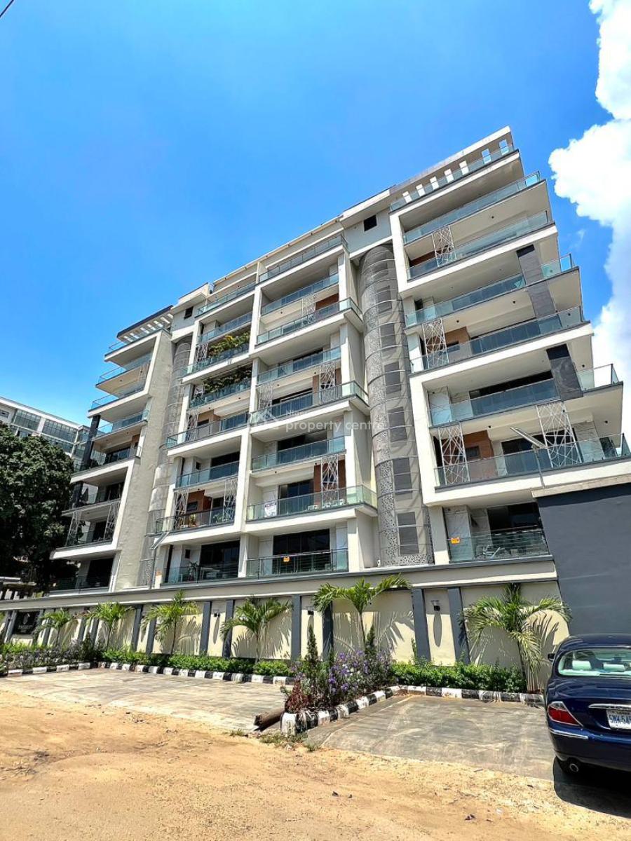 4 Bedroom Maisonette with Bq, Elevator, Gym & Swimming Pool, Ikoyi, Lagos, Flat / Apartment for Rent