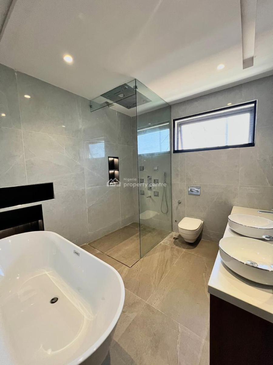 4 Bedroom Maisonette with Bq, Elevator, Gym & Swimming Pool, Ikoyi, Lagos, Flat / Apartment for Rent