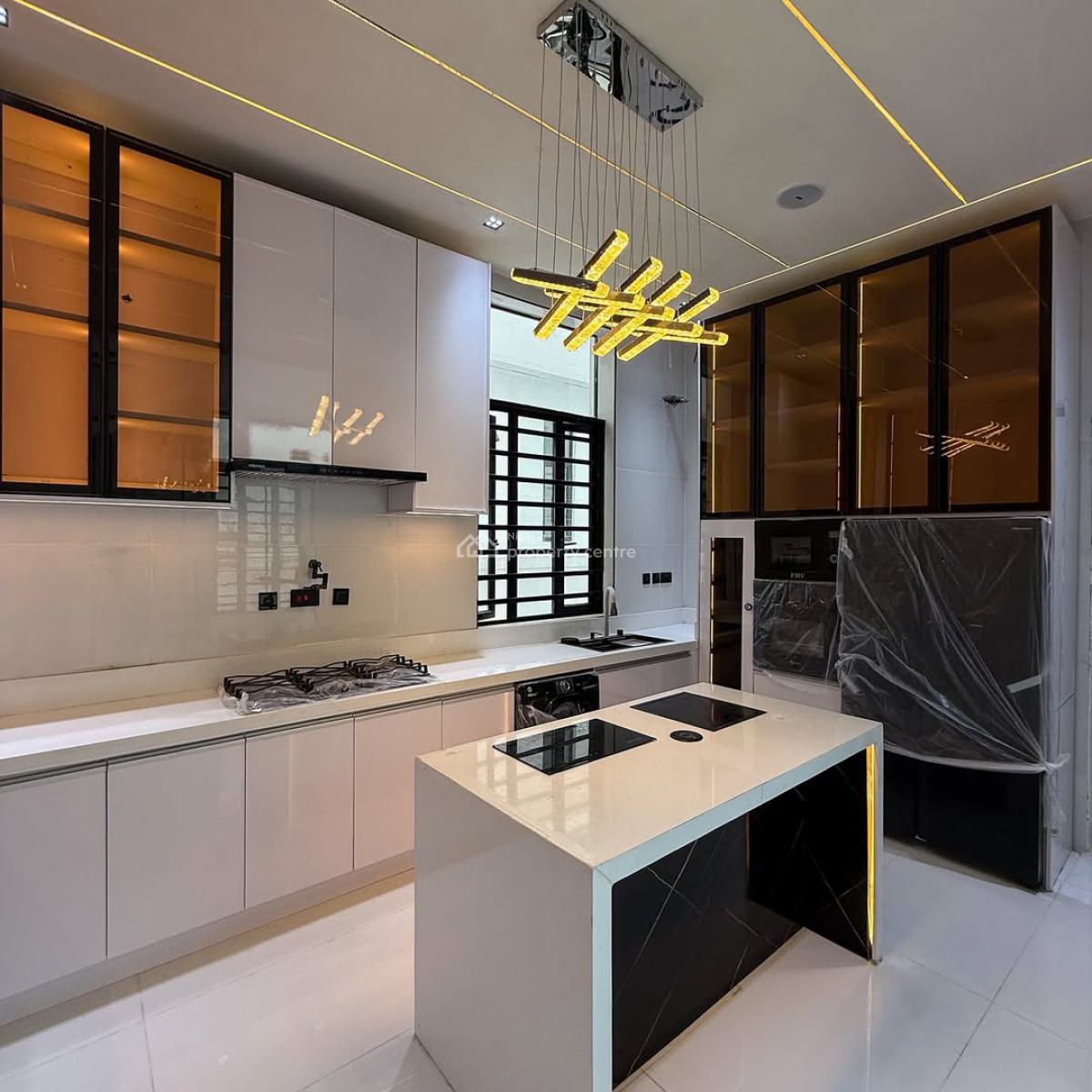 Spacious 5 Bedroom Detached Duplex with Pool/bq, Chevron, Lekki, Lagos, Detached Duplex for Sale