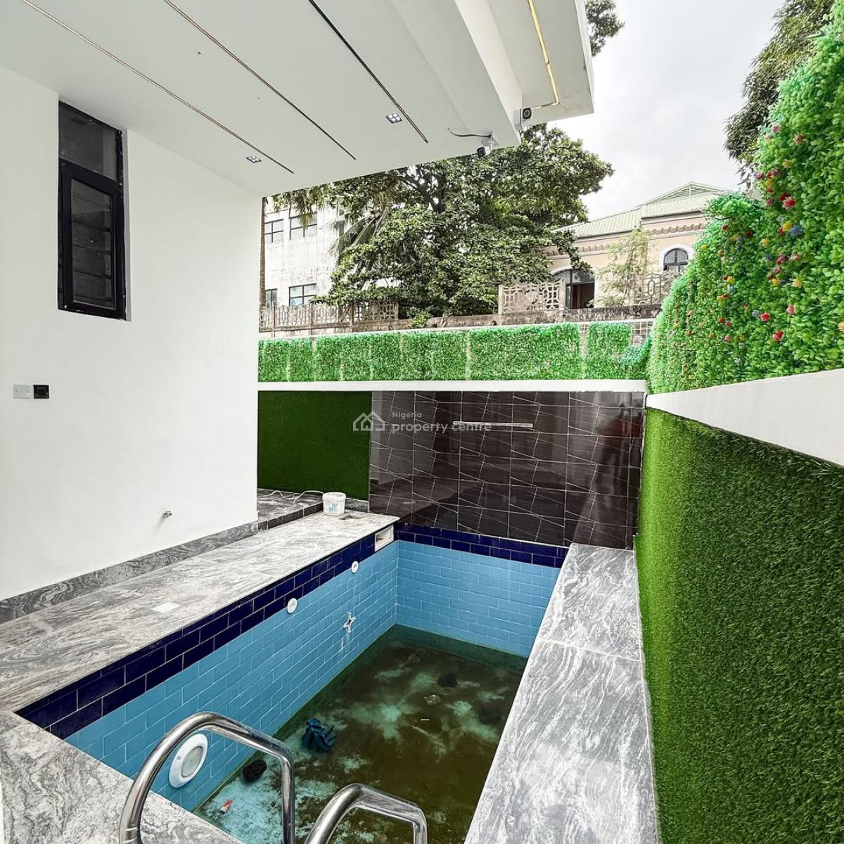 Spacious 5 Bedroom Detached Duplex with Pool/bq, Chevron, Lekki, Lagos, Detached Duplex for Sale