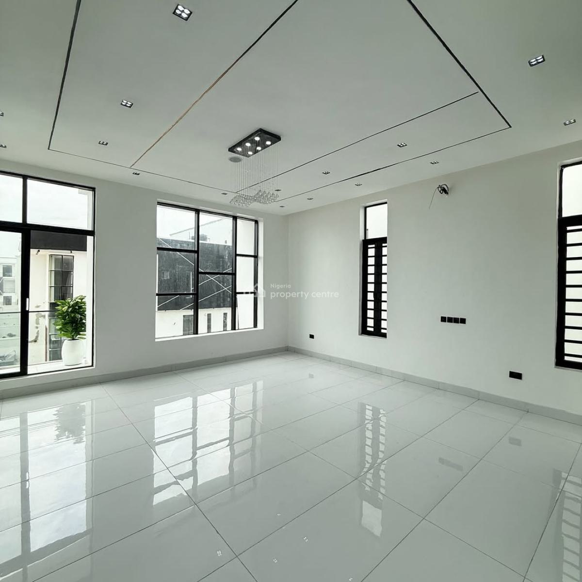 Spacious 5 Bedroom Detached Duplex with Pool/bq, Chevron, Lekki, Lagos, Detached Duplex for Sale