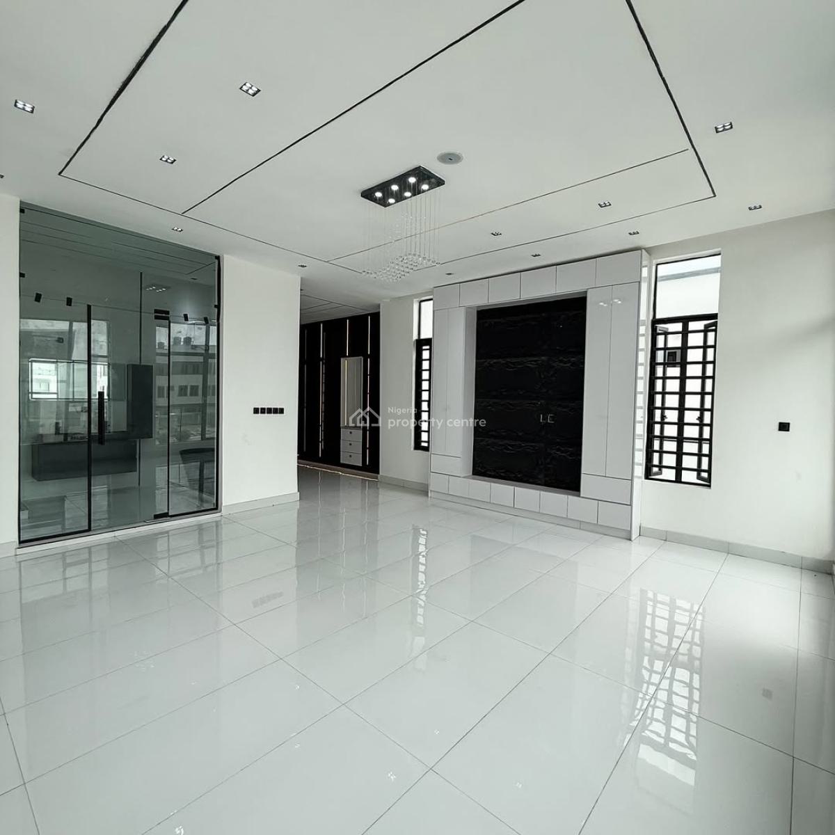 Spacious 5 Bedroom Detached Duplex with Pool/bq, Chevron, Lekki, Lagos, Detached Duplex for Sale