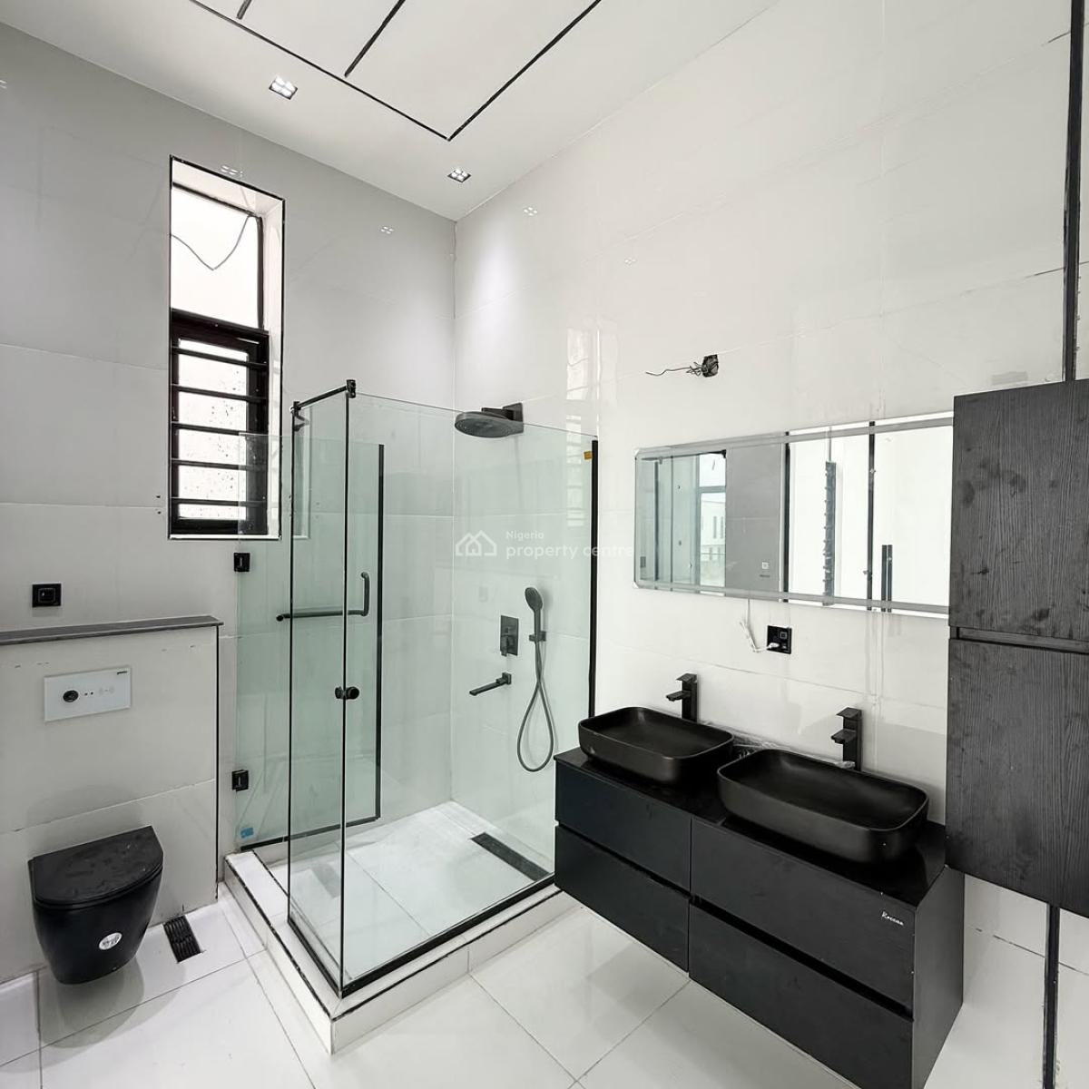 Spacious 5 Bedroom Detached Duplex with Pool/bq, Chevron, Lekki, Lagos, Detached Duplex for Sale