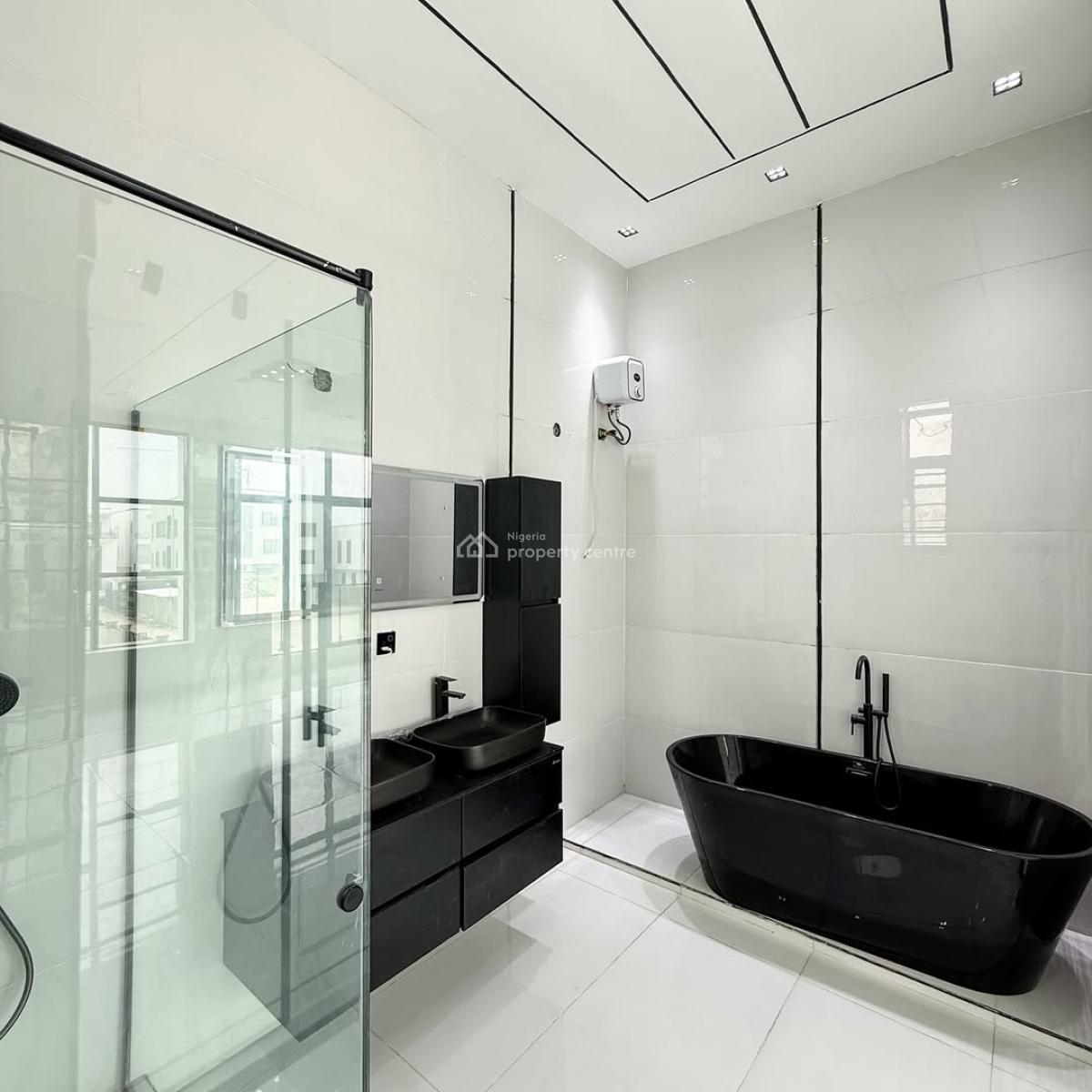 Spacious 5 Bedroom Detached Duplex with Pool/bq, Chevron, Lekki, Lagos, Detached Duplex for Sale