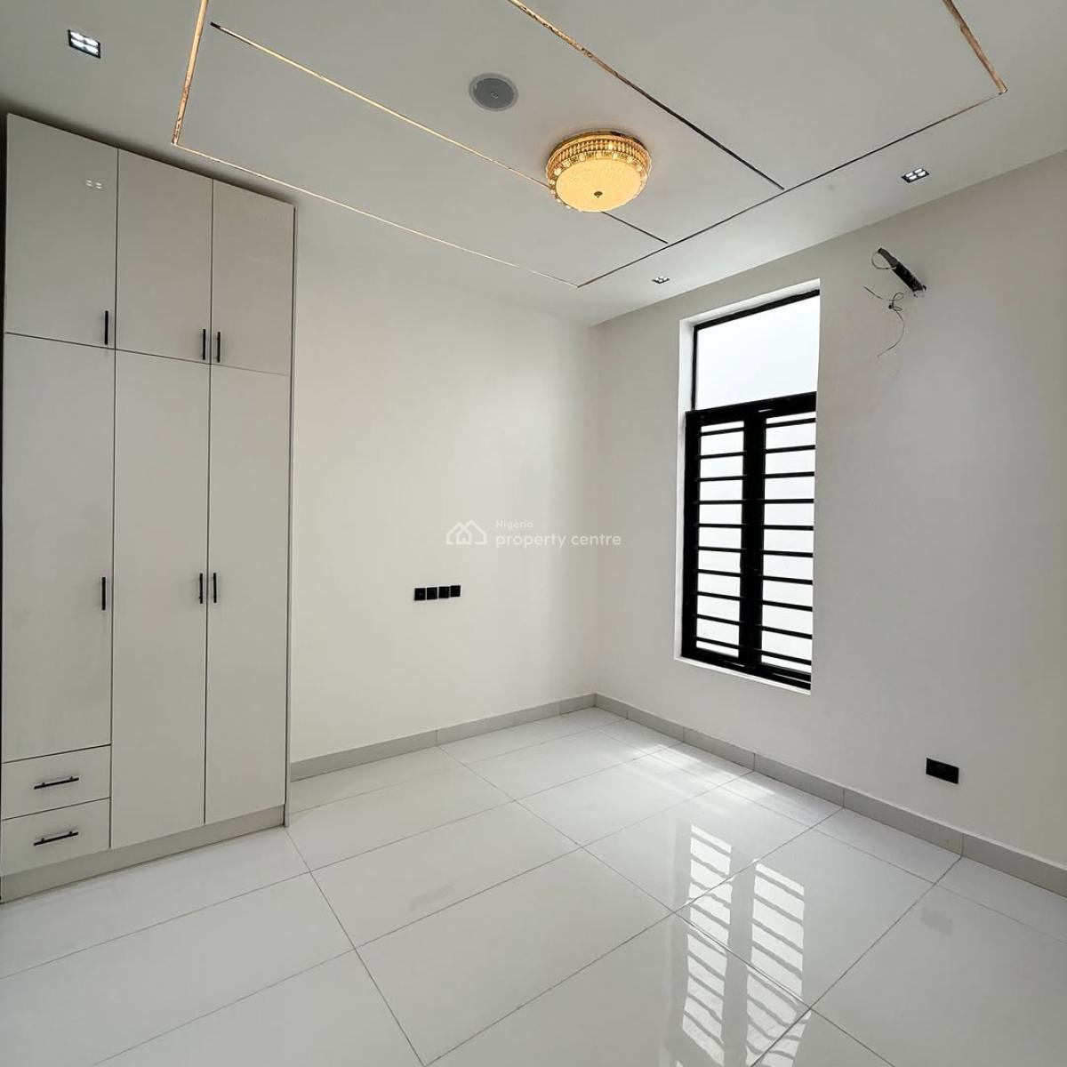 Spacious 5 Bedroom Detached Duplex with Pool/bq, Chevron, Lekki, Lagos, Detached Duplex for Sale