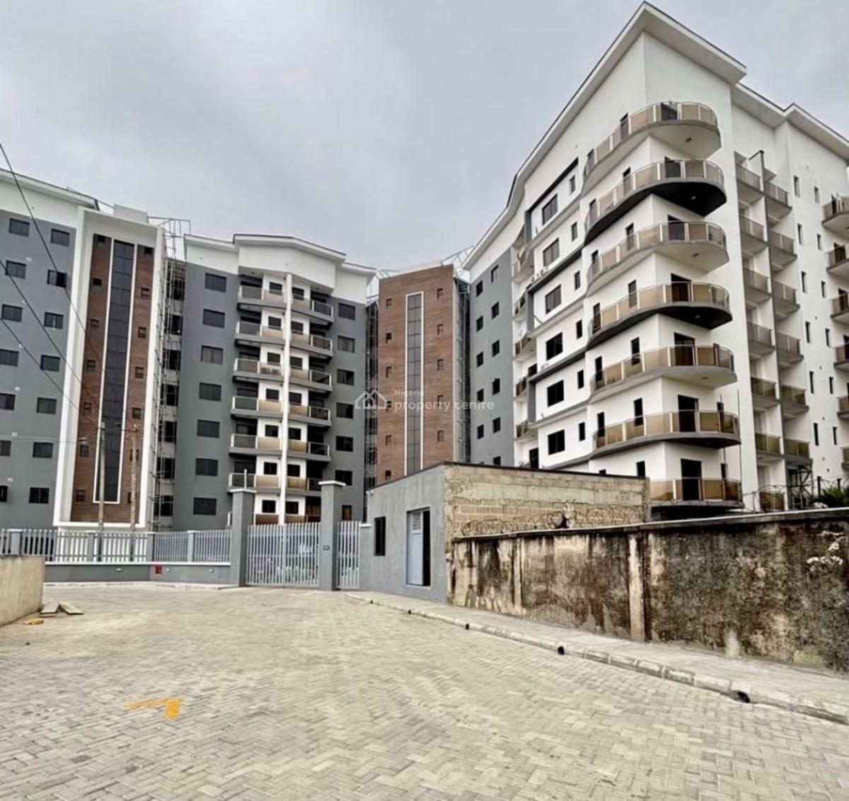 Luxury Studio Apartment with Elevator, Swimming Pool & Gym, Ikate, Lekki, Lekki, Lagos, Self Contain (single Rooms) for Rent