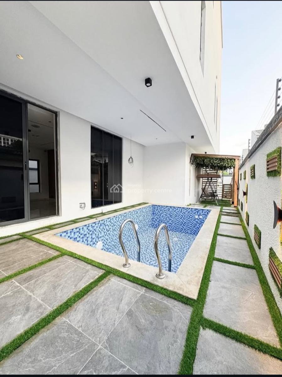 5 Bedroom Detached House, Lekki Phase 1, Lekki, Lagos, Detached Duplex for Sale