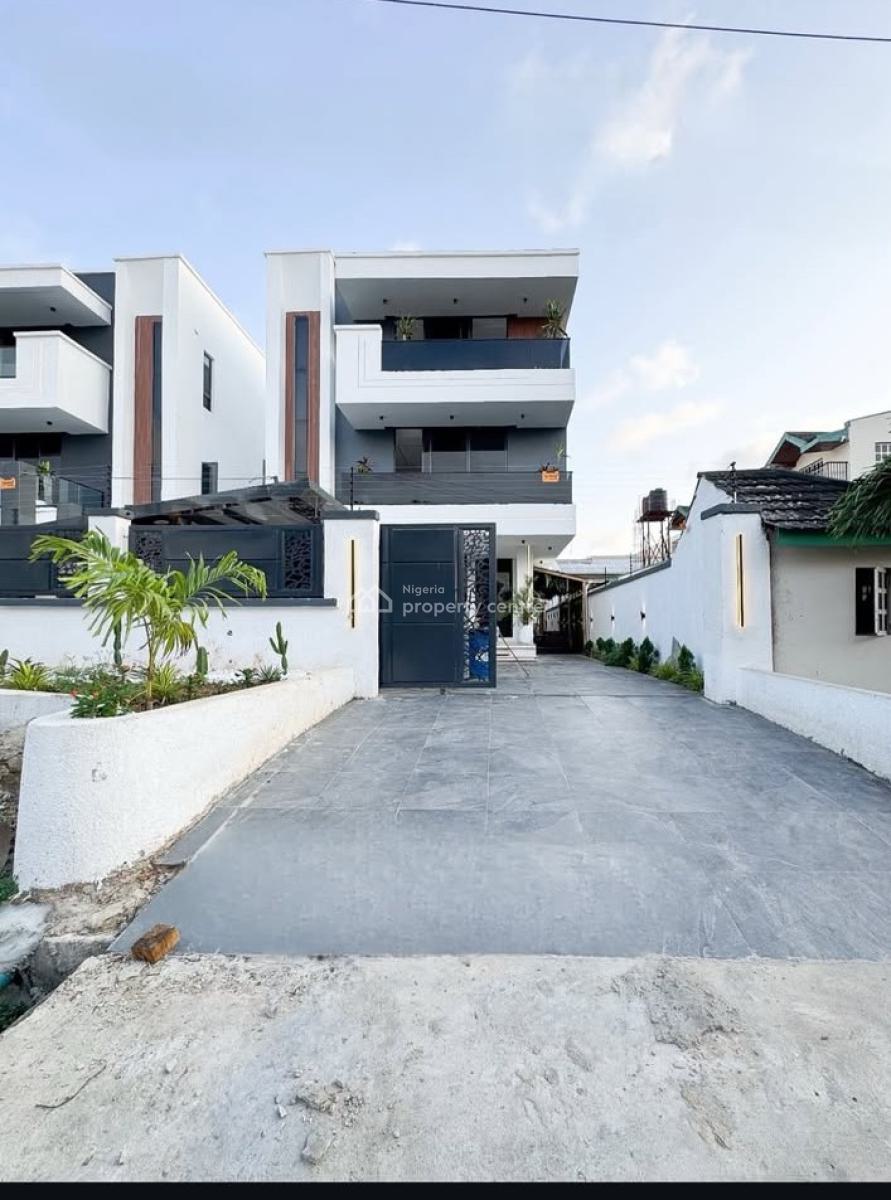 5 Bedroom Detached House, Lekki Phase 1, Lekki, Lagos, Detached Duplex for Sale