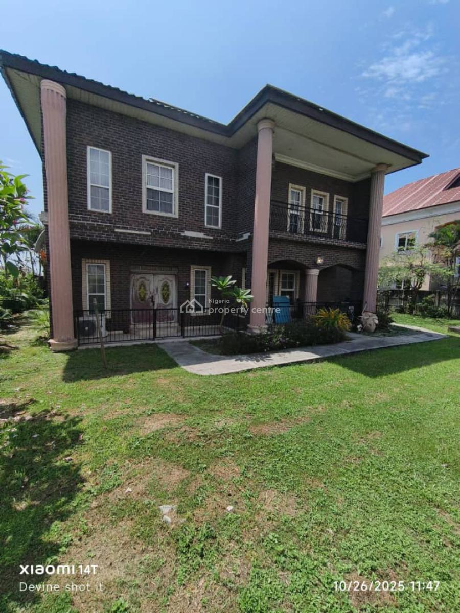 7 Bedroom Fully Detached Duplex with Bq, Nicon Town, Lekki, Lagos, Detached Duplex for Sale