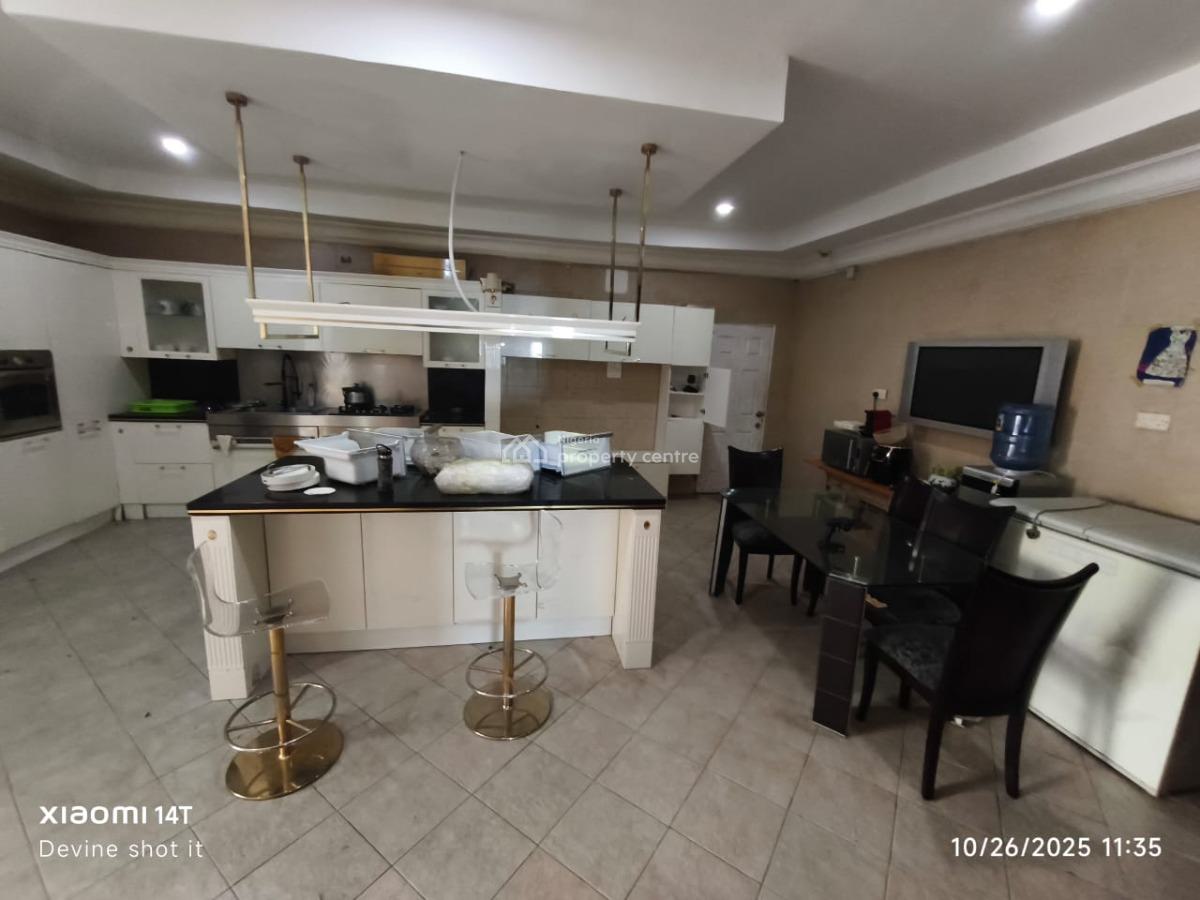 7 Bedroom Fully Detached Duplex with Bq, Nicon Town, Lekki, Lagos, Detached Duplex for Sale