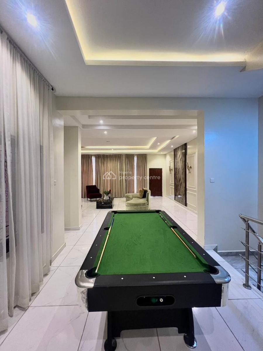 Furnished Bedroom Terrace Duplex with Swimming Pool, Victoria Island (vi), Lagos, Terraced Duplex for Rent