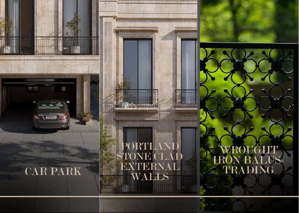 5 Bedroom Semi Detached Duplex, Ikoyi, Lagos, Semi-detached Duplex for Rent