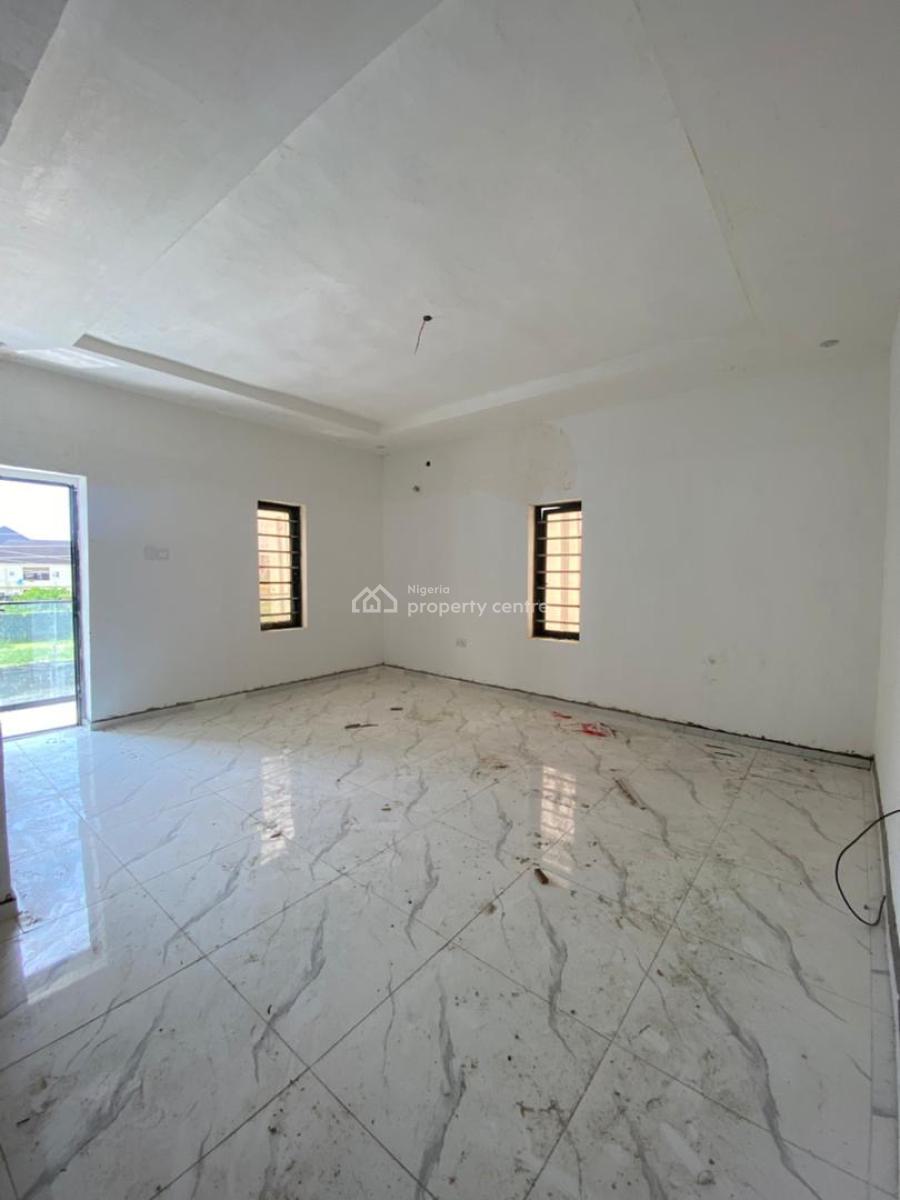 Executive Brand New Upstairs, Sangotedo, Ajah, Lagos, Mini Flat (room and Parlour) for Rent