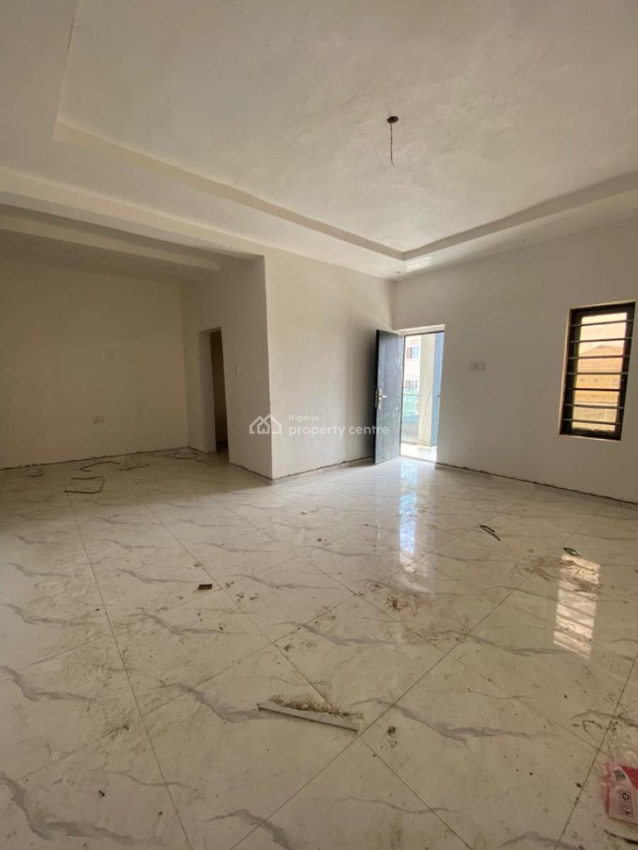 Executive Brand New Upstairs, Sangotedo, Ajah, Lagos, Mini Flat (room and Parlour) for Rent