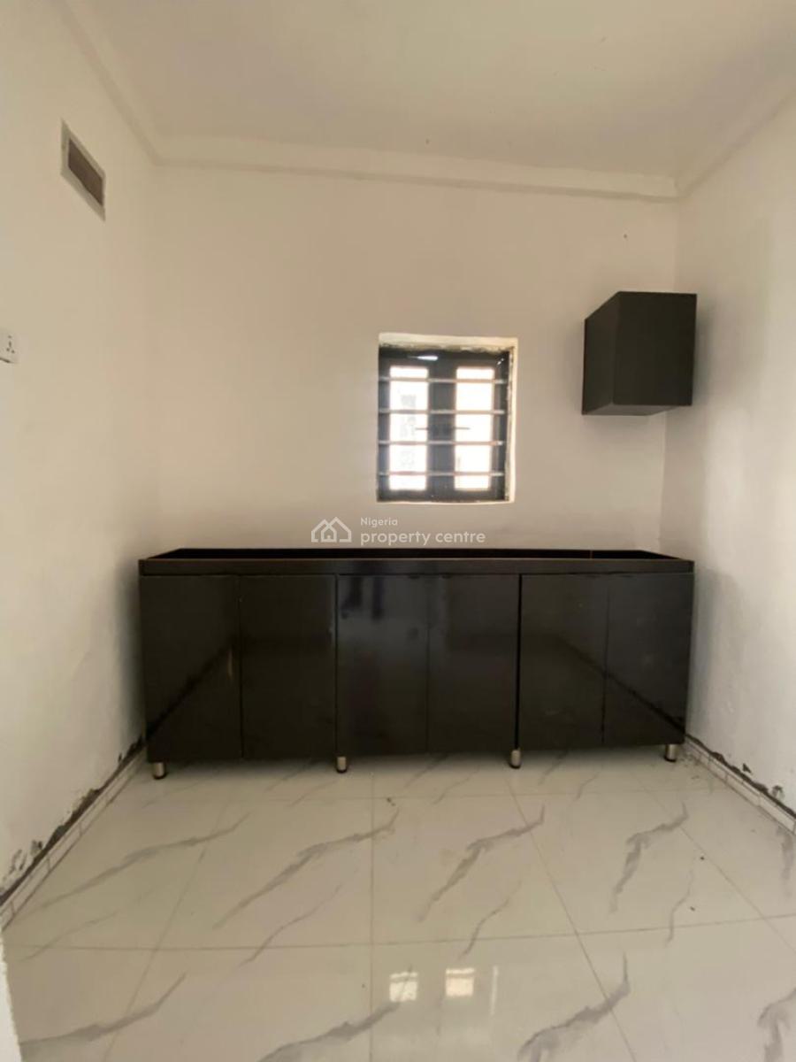 Executive Brand New Upstairs, Sangotedo, Ajah, Lagos, Mini Flat (room and Parlour) for Rent
