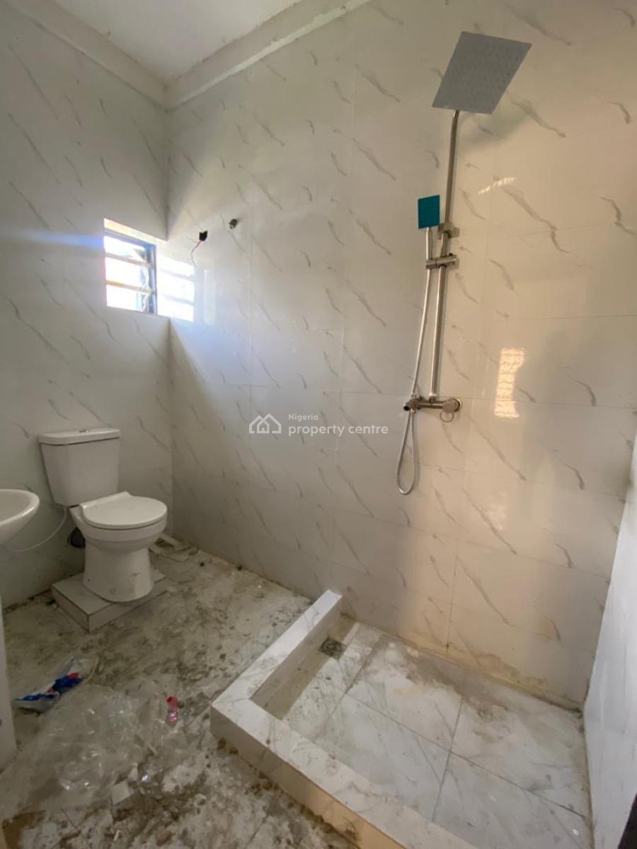 Executive Brand New Upstairs, Sangotedo, Ajah, Lagos, Mini Flat (room and Parlour) for Rent